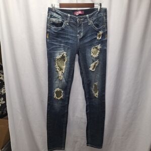 Zanadi distressed jeans size 11